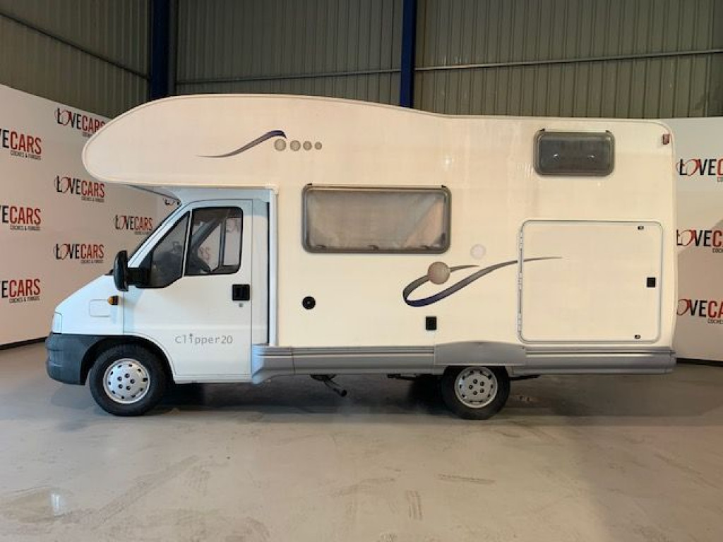 FIAT DUCATO AUTOCARAVANA 2.0 JTD  SEA MAAB CLIPPER 20 85CV de segunda mano