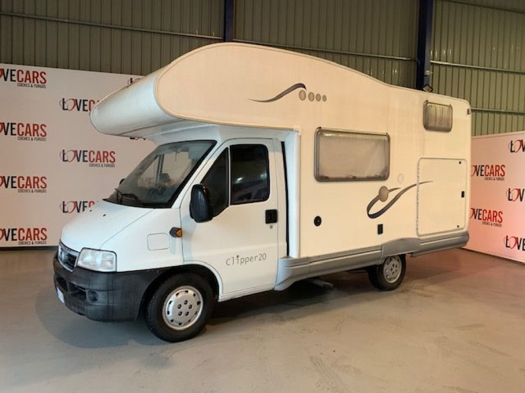 FIAT DUCATO AUTOCARAVANA 2.0 JTD  SEA MAAB CLIPPER 20 85CV de segunda mano