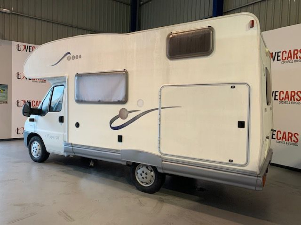 FIAT DUCATO AUTOCARAVANA 2.0 JTD  SEA MAAB CLIPPER 20 85CV de segunda mano