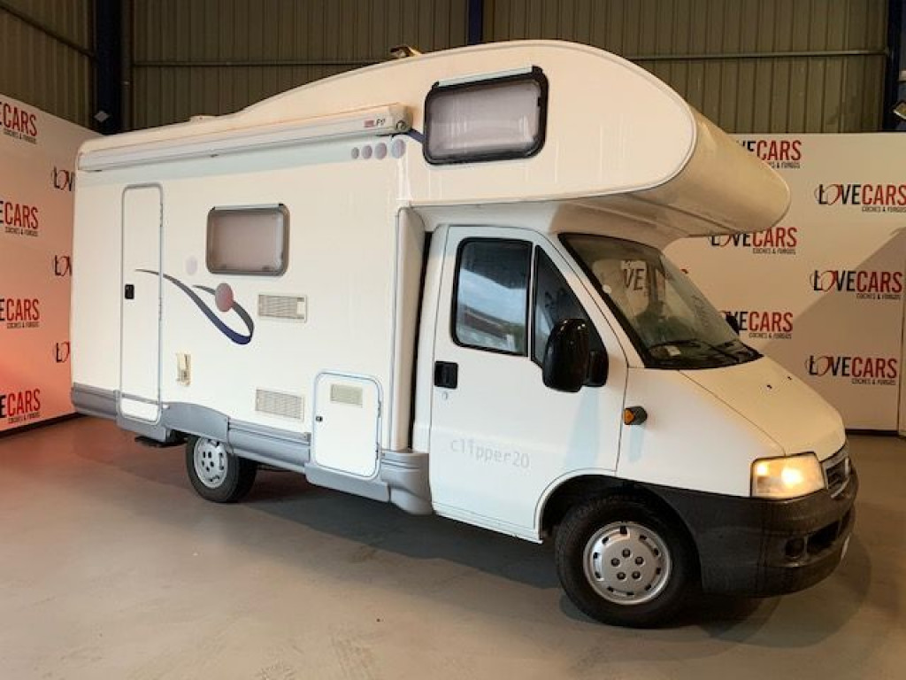 FIAT DUCATO AUTOCARAVANA 2.0 JTD  SEA MAAB CLIPPER 20 85CV de segunda mano