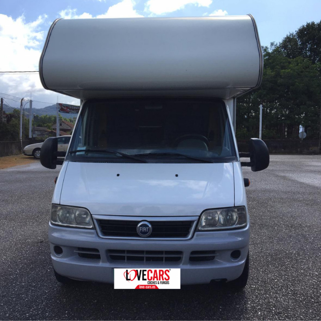 FIAT DUCATO AUTOCARAVANA  ADRIA 2.8 JTD 130CV de segunda mano