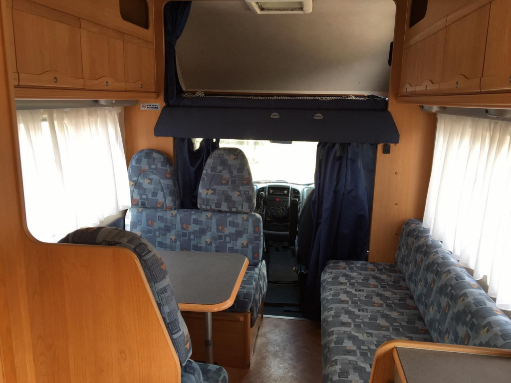 FIAT DUCATO AUTOCARAVANA  ADRIA 2.8 JTD 130CV de segunda mano