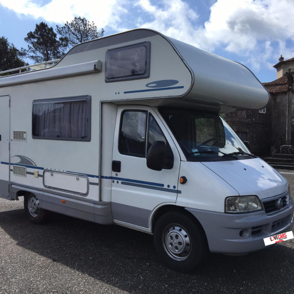 FIAT DUCATO AUTOCARAVANA  ADRIA 2.8 JTD 130CV de segunda mano