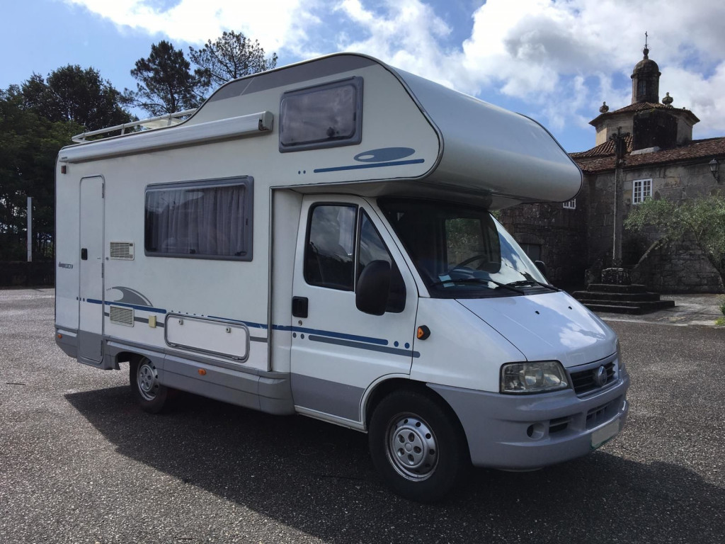 FIAT DUCATO AUTOCARAVANA  ADRIA 2.8 JTD 130CV de segunda mano