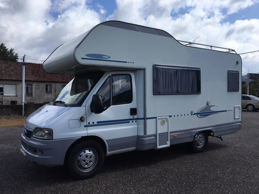 FIAT DUCATO AUTOCARAVANA  ADRIA 2.8 JTD 130CV de segunda mano