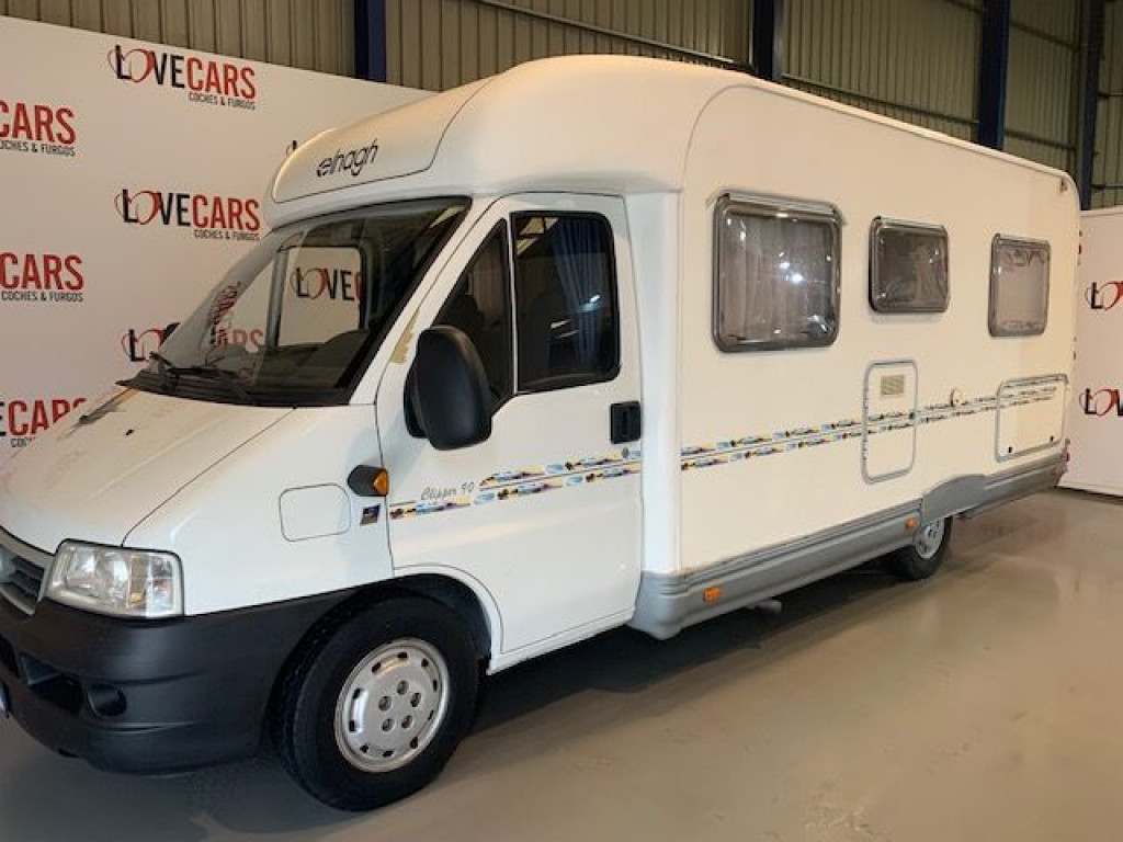 FIAT DUCATO AUTOCARAVANA SEA 2.3 JTD   MSCC 660PCO ELNAGH 115CV de segunda mano