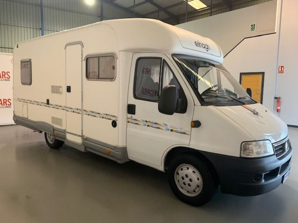 FIAT DUCATO AUTOCARAVANA SEA 2.3 JTD   MSCC 660PCO ELNAGH 115CV de segunda mano