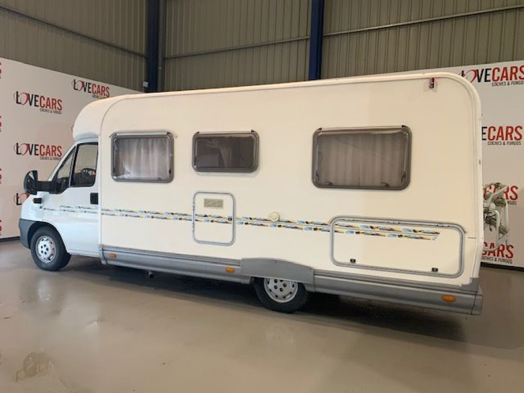 FIAT DUCATO AUTOCARAVANA SEA 2.3 JTD   MSCC 660PCO ELNAGH 115CV de segunda mano