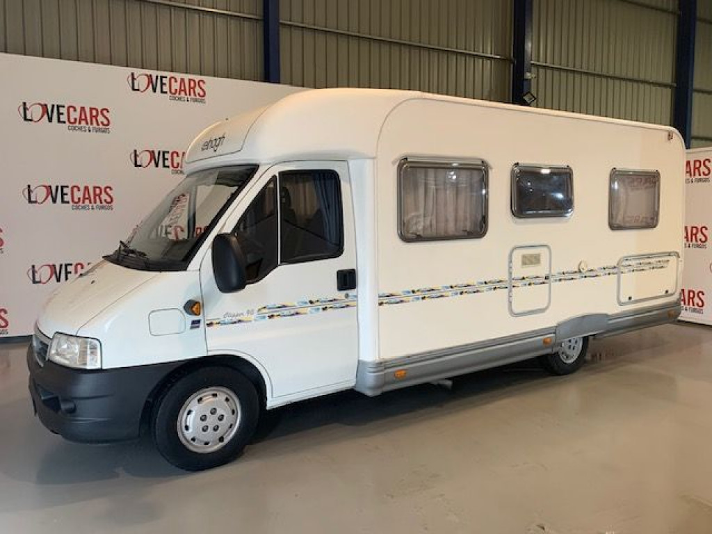 FIAT DUCATO AUTOCARAVANA SEA 2.3 JTD   MSCC 660PCO ELNAGH 115CV de segunda mano