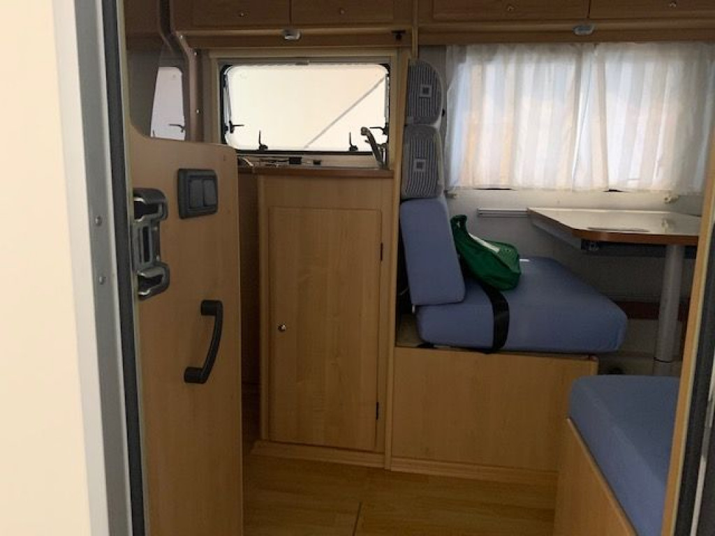 FIAT DUCATO AUTOCARAVANA SEA 2.3 JTD   MSCC 660PCO ELNAGH 115CV de segunda mano