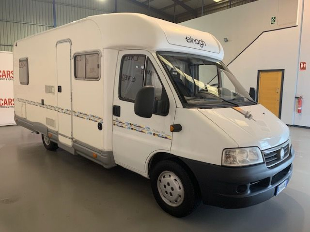 FIAT DUCATO AUTOCARAVANA SEA 2.3 JTD   MSCC 660PCO ELNAGH 115CV de segunda mano