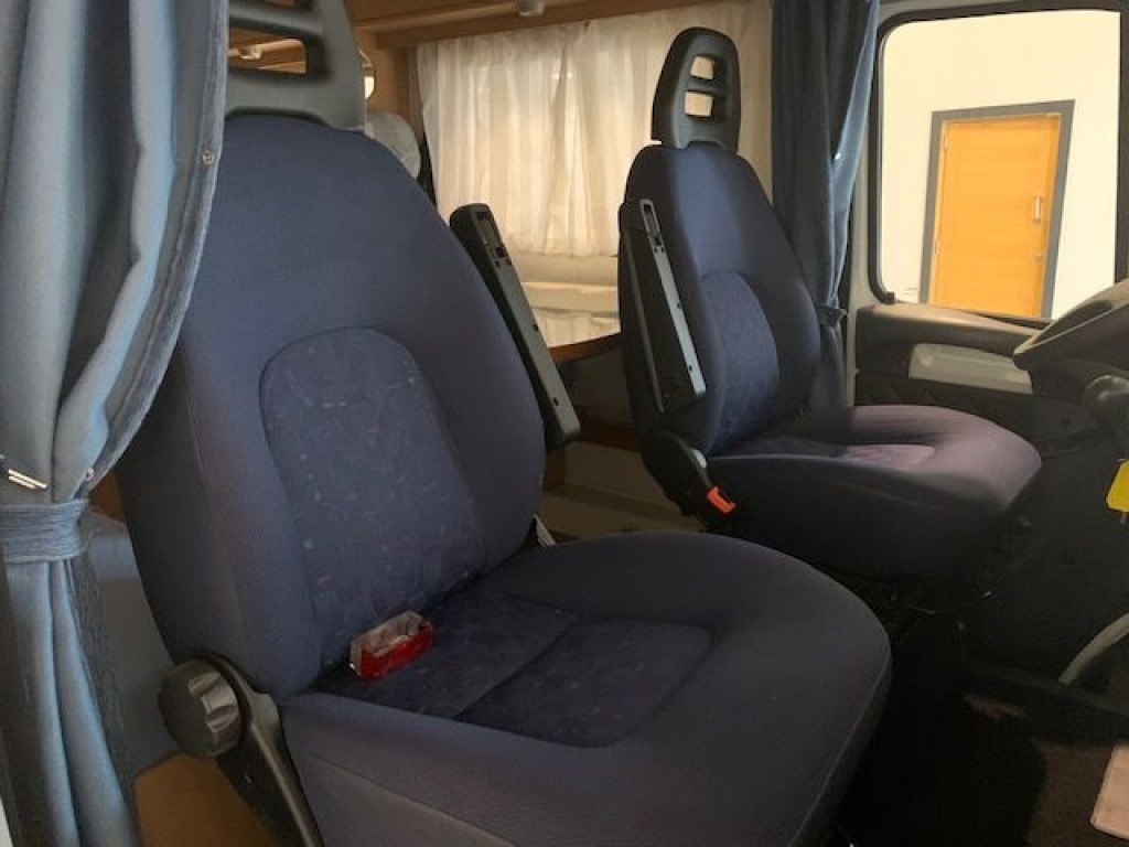 FIAT DUCATO AUTOCARAVANA SEA 2.3 JTD   MSCC 660PCO ELNAGH 115CV de segunda mano