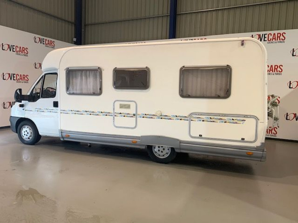 FIAT DUCATO AUTOCARAVANA SEA 2.3 JTD   MSCC 660PCO ELNAGH 115CV de segunda mano