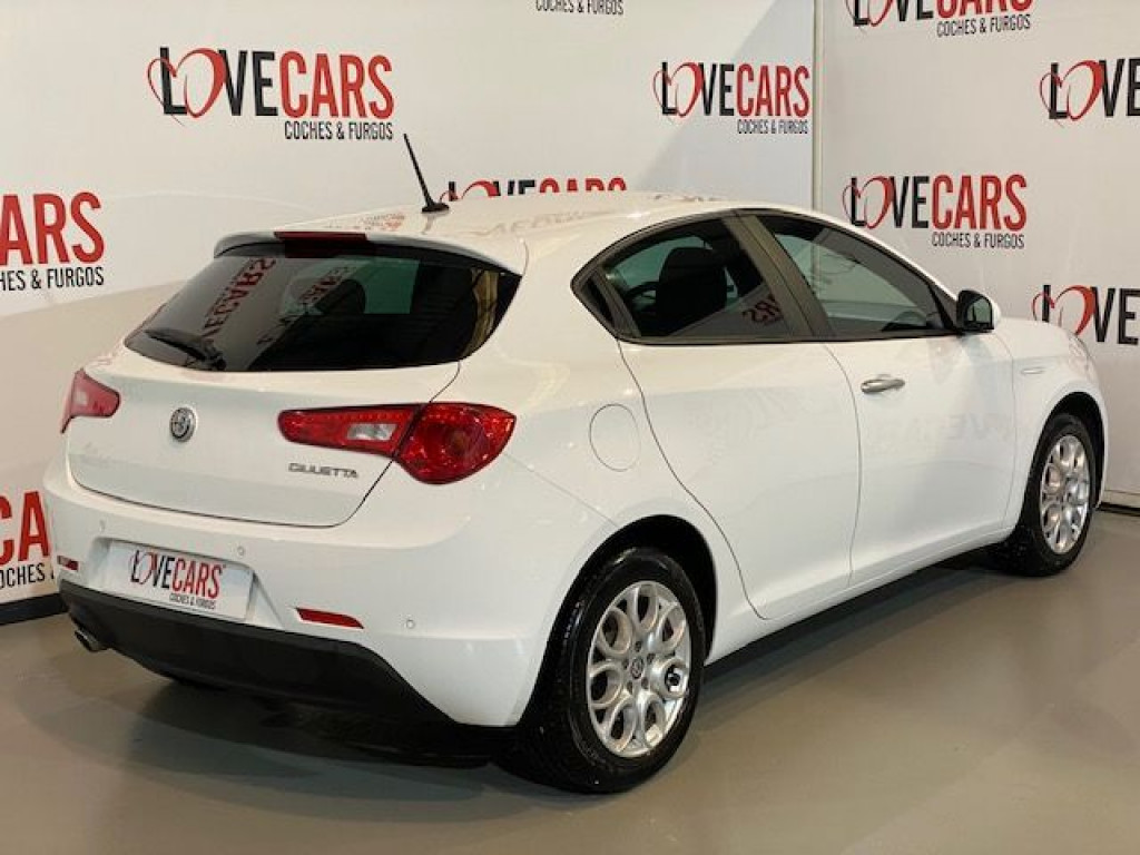 ALFA ROMEO GIULIETTA 1.6 JTD SUPER 120 de segunda mano