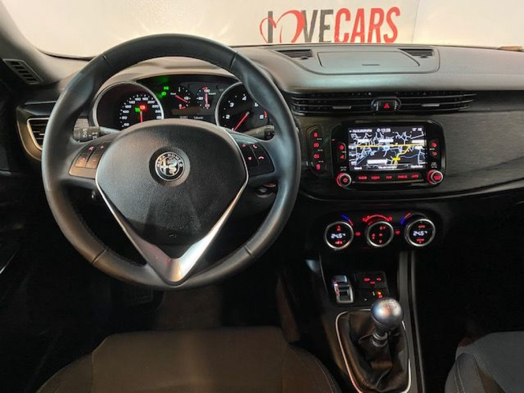 ALFA ROMEO GIULIETTA 1.6 JTD SUPER 120 de segunda mano