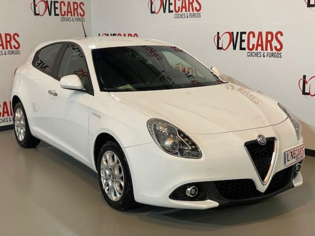 ALFA ROMEO GIULIETTA 1.6 JTD SUPER 120 de segunda mano