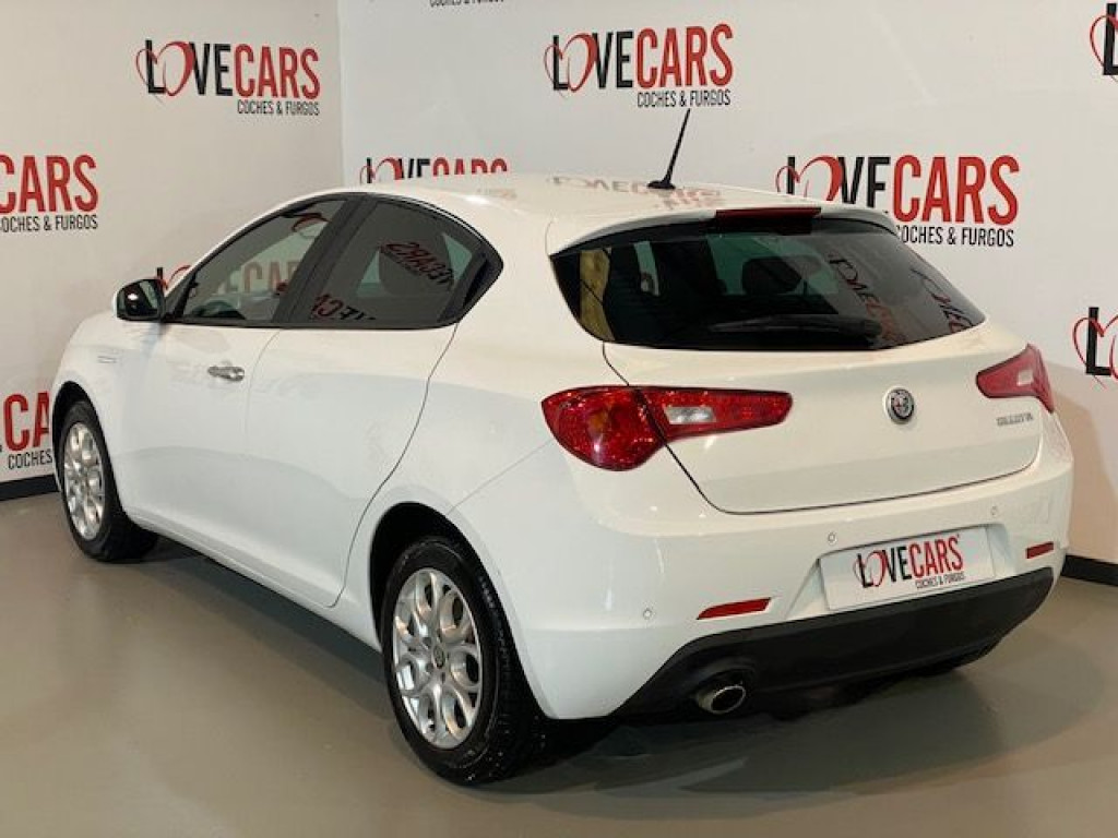 ALFA ROMEO GIULIETTA 1.6 JTD SUPER 120 de segunda mano