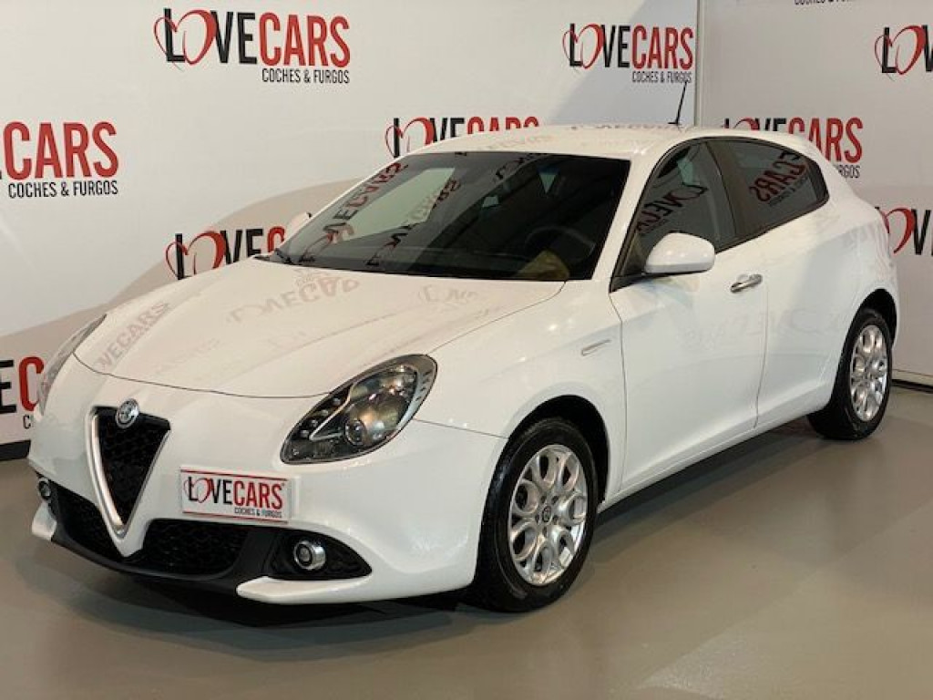 ALFA ROMEO GIULIETTA 1.6 JTD SUPER 120 de segunda mano