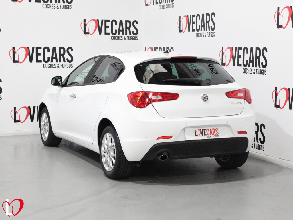 ALFA ROMEO GIULIETTA 1.6 JTD SUPER BUSINESS 6 VEL 120 de segunda mano