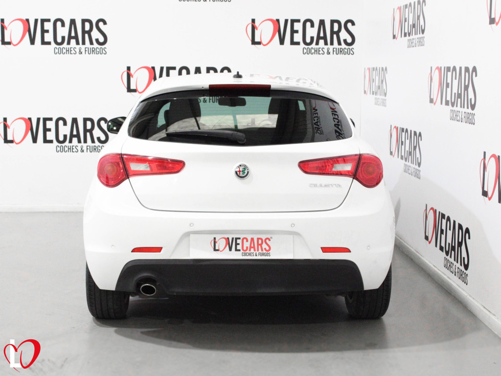 ALFA ROMEO GIULIETTA 1.6 JTD SUPER BUSINESS 6 VEL 120 de segunda mano