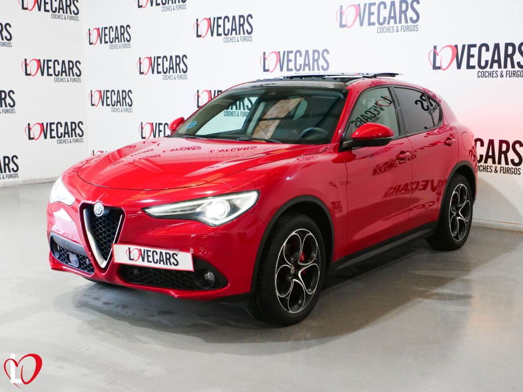 ALFA ROMEO STELVIO 2.2 D AUT. Q4 EXECUTIVE TECHO 210 de segunda mano