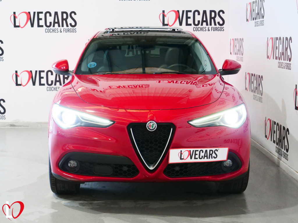 ALFA ROMEO STELVIO 2.2 D AUTOM. Q4 EXECUTIVE 210 de segunda mano