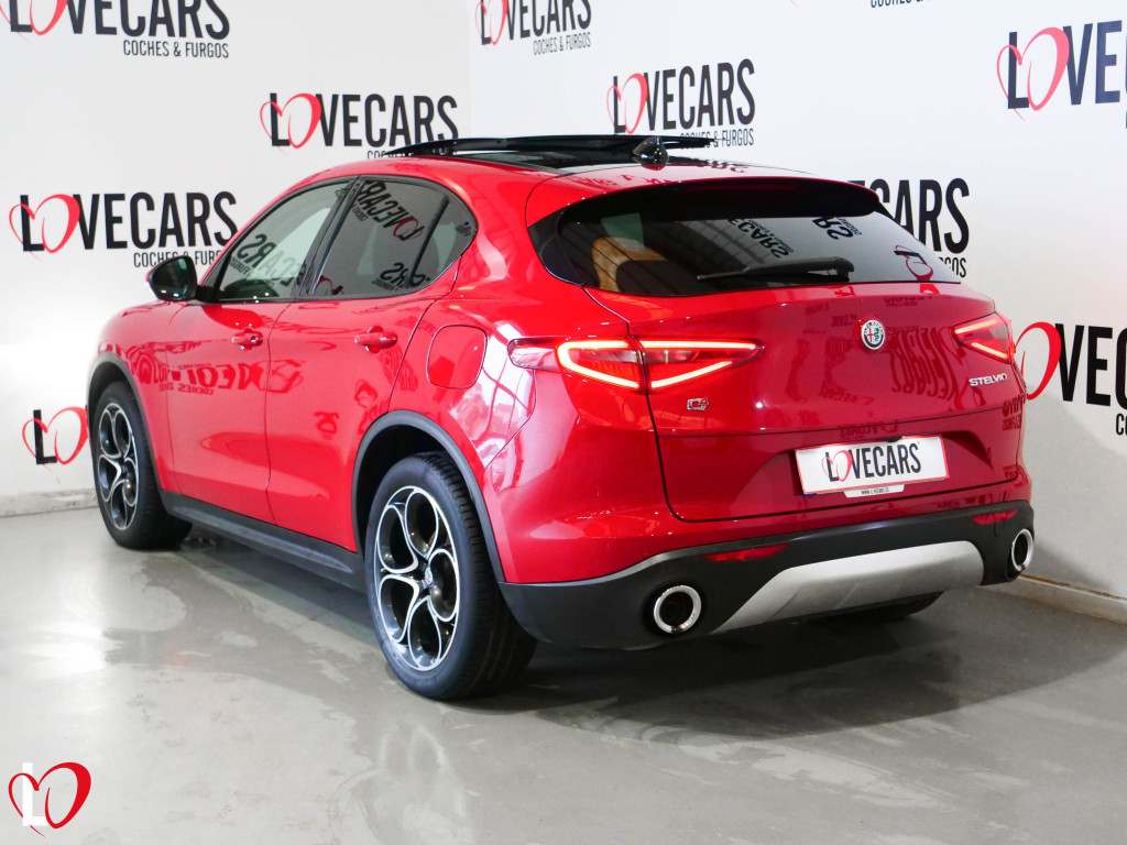 ALFA ROMEO STELVIO 2.2 D AUTOM. Q4 EXECUTIVE 210 de segunda mano