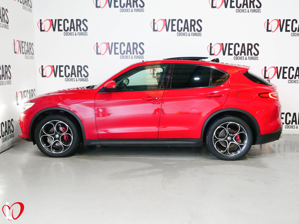 ALFA ROMEO STELVIO 2.2 D AUTOM. Q4 EXECUTIVE 210 de segunda mano