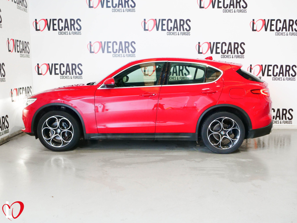 ALFA ROMEO STELVIO 2.2 D AUTOM. Q4 EXECUTIVE 210 de segunda mano