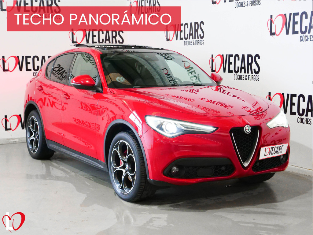 ALFA ROMEO STELVIO 2.2 D AUTOM. Q4 EXECUTIVE 210 de segunda mano