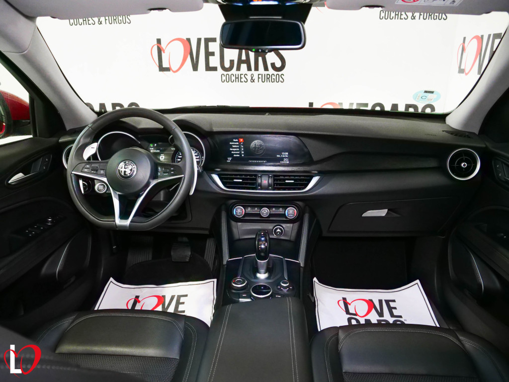 ALFA ROMEO STELVIO 2.2 D AUTOM. Q4 EXECUTIVE 210 de segunda mano