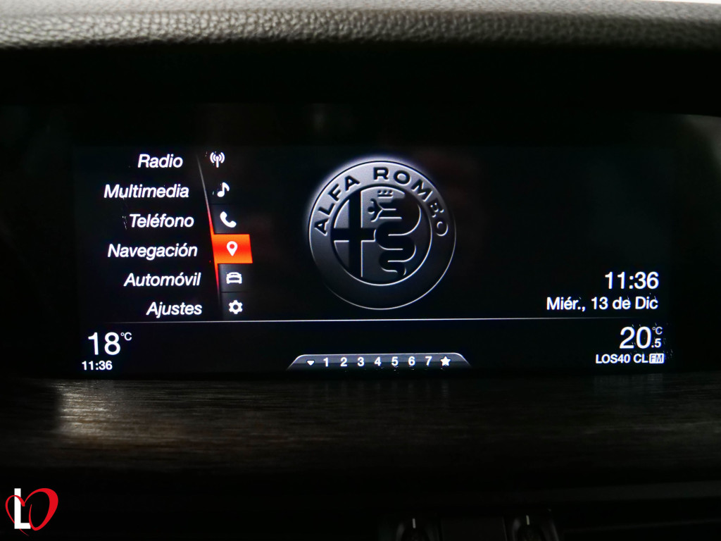 ALFA ROMEO STELVIO 2.2 D AUTOM. Q4 EXECUTIVE 210 de segunda mano
