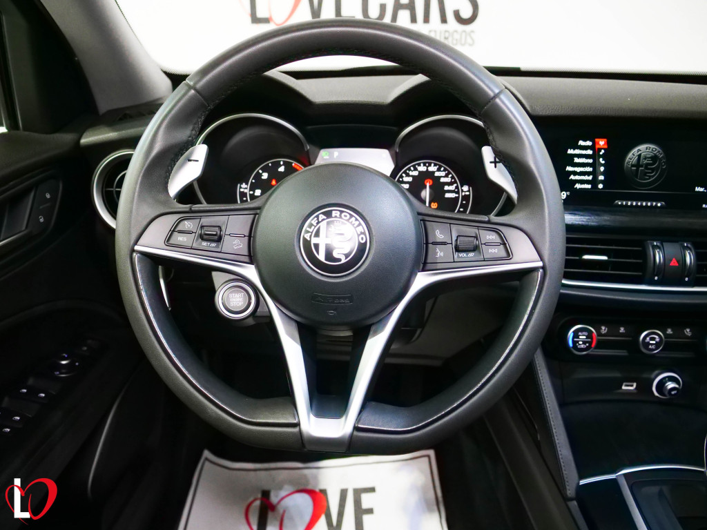 ALFA ROMEO STELVIO 2.2 D AUTOM. Q4 EXECUTIVE 210 de segunda mano