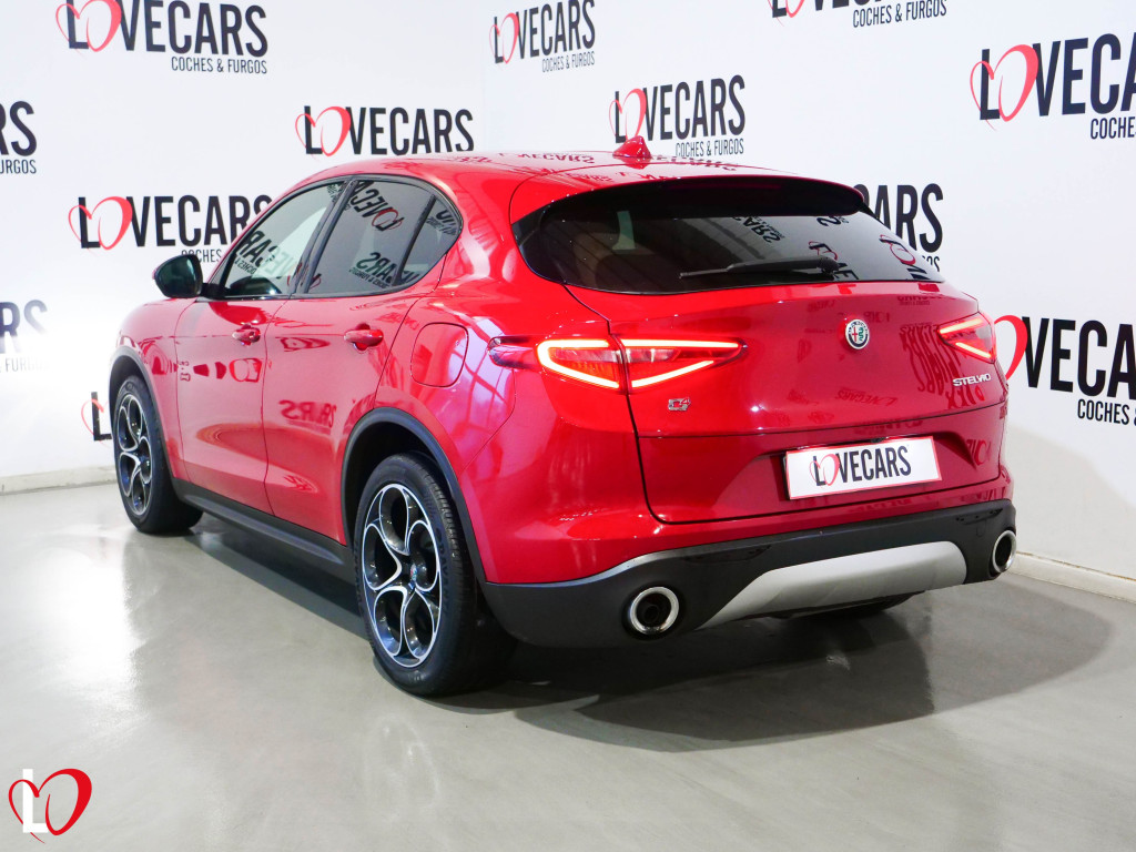ALFA ROMEO STELVIO 2.2 D AUTOM. Q4 EXECUTIVE 210 de segunda mano