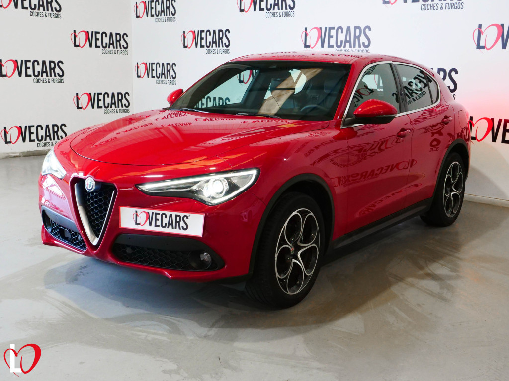 ALFA ROMEO STELVIO 2.2 D AUTOM. Q4 EXECUTIVE 210 de segunda mano