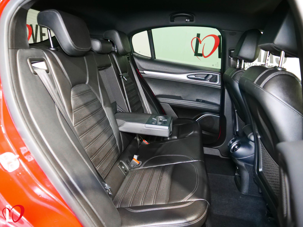ALFA ROMEO STELVIO 2.2 D AUTOM. Q4 EXECUTIVE 210 de segunda mano