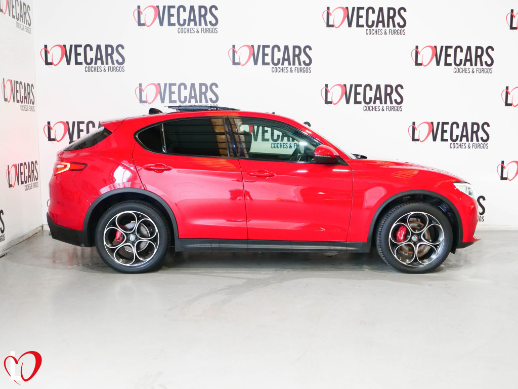 ALFA ROMEO STELVIO 2.2 D AUTOM. Q4 EXECUTIVE 210 de segunda mano