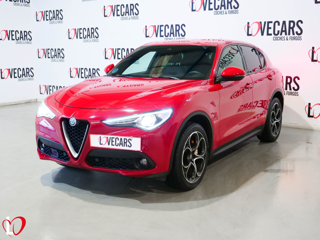 ALFA ROMEO STELVIO 2.2 D AUTOM. Q4 EXECUTIVE 210 de segunda mano