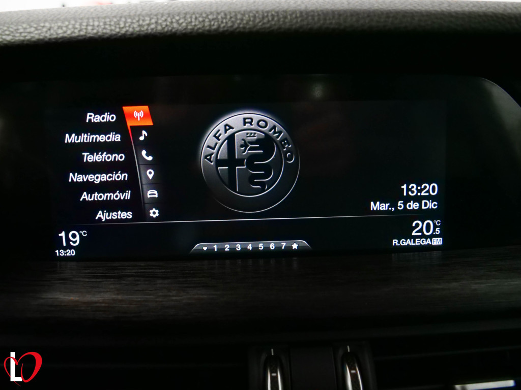 ALFA ROMEO STELVIO 2.2 D AUTOM. Q4 EXECUTIVE 210 de segunda mano
