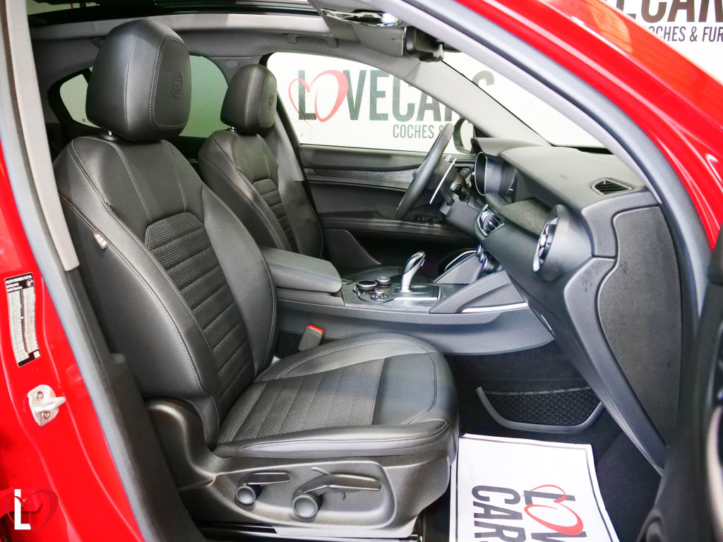 ALFA ROMEO STELVIO 2.2 D AUTOM. Q4 EXECUTIVE 210 de segunda mano