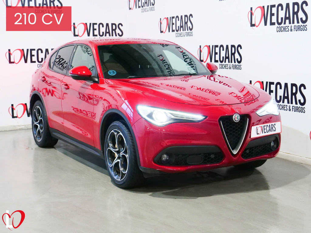 ALFA ROMEO STELVIO 2.2 D AUTOM. Q4 EXECUTIVE 210 de segunda mano