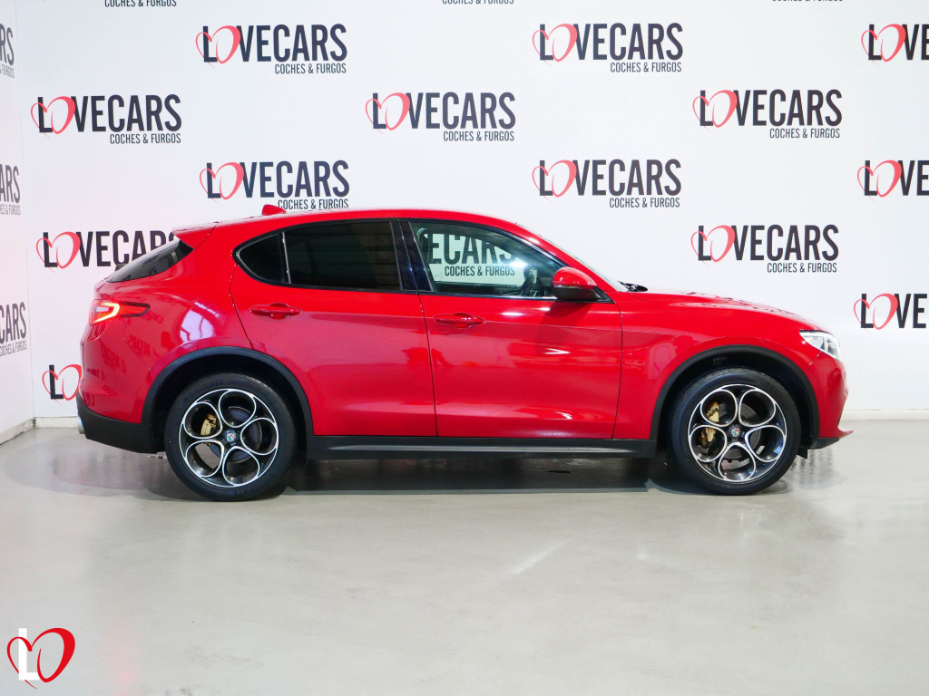 ALFA ROMEO STELVIO 2.2 D AUTOM. Q4 EXECUTIVE 210 de segunda mano