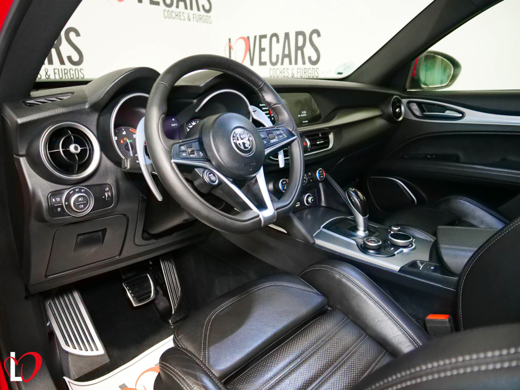 ALFA ROMEO STELVIO 2.2 D AUTOM. Q4 EXECUTIVE 210 de segunda mano