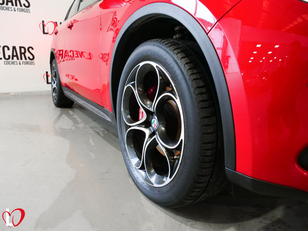 ALFA ROMEO STELVIO 2.2 D AUTOM. Q4 EXECUTIVE 210 de segunda mano