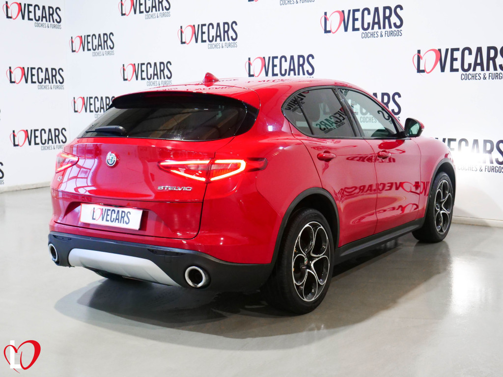 ALFA ROMEO STELVIO 2.2 D AUTOM. Q4 EXECUTIVE 210 de segunda mano