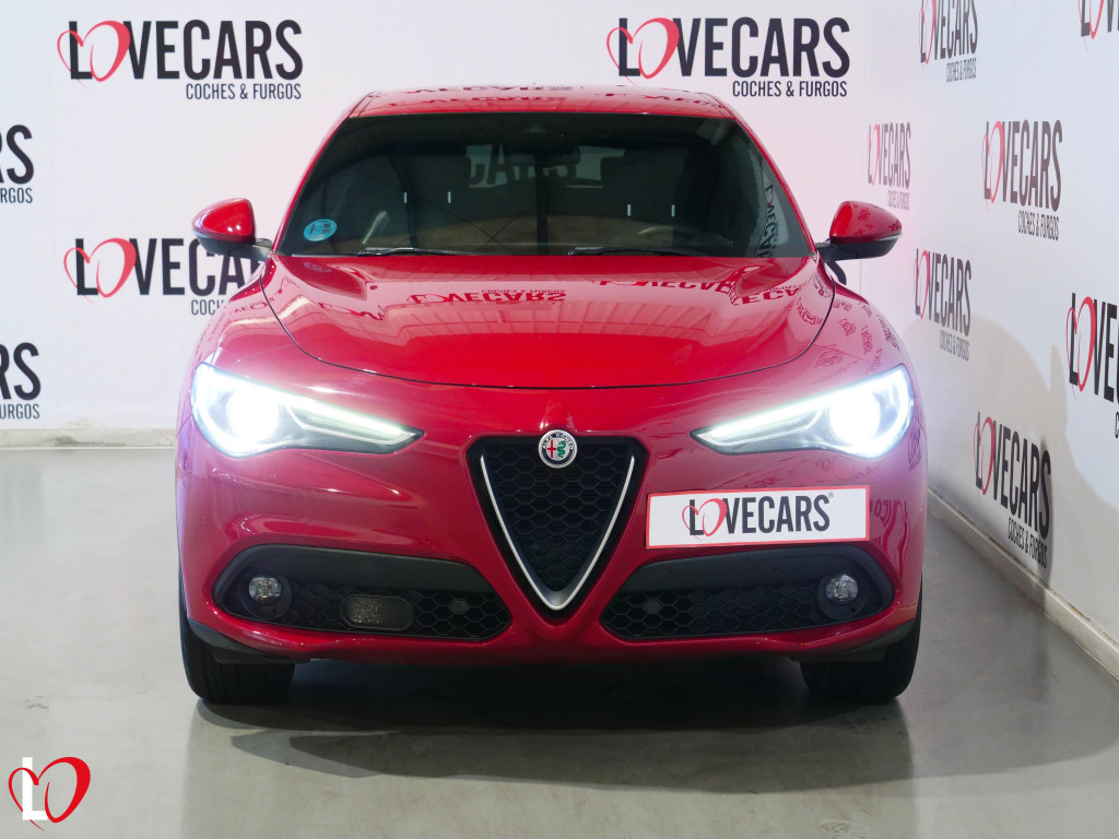 ALFA ROMEO STELVIO 2.2 D AUTOM. Q4 EXECUTIVE 210 de segunda mano
