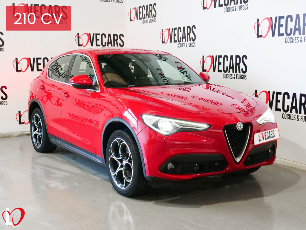 ALFA ROMEO STELVIO 2.2 D AUTOM. Q4 EXECUTIVE 210 de segunda mano