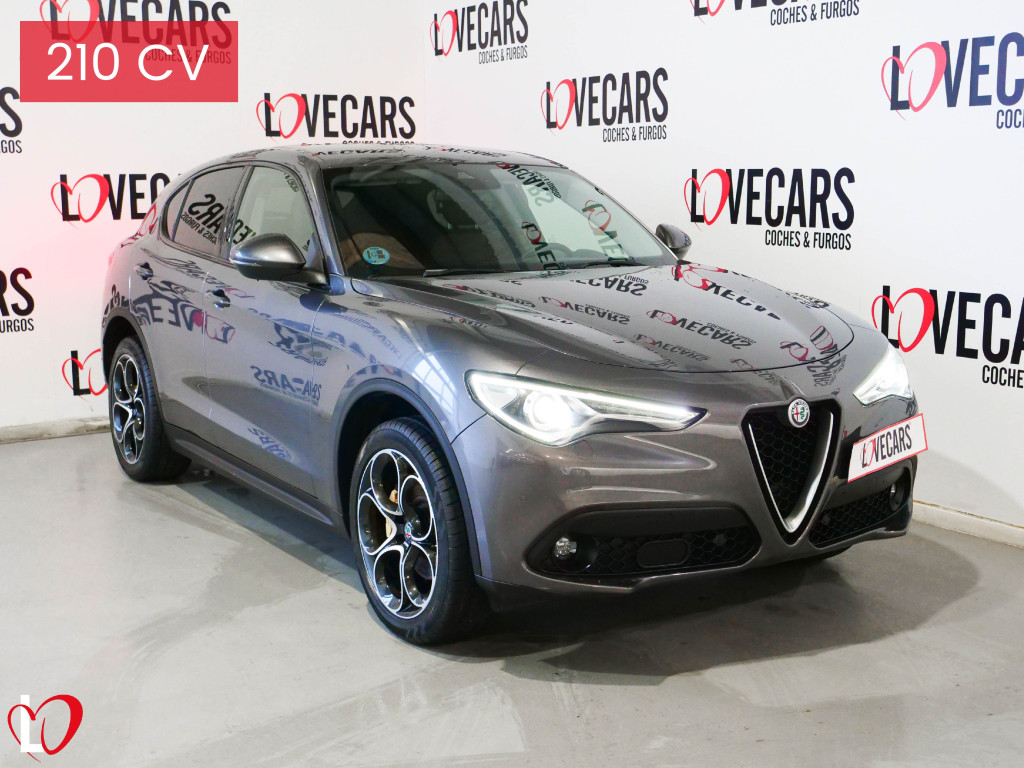ALFA ROMEO STELVIO 2.2 D AUTOM. Q4 EXECUTIVE 210 de segunda mano