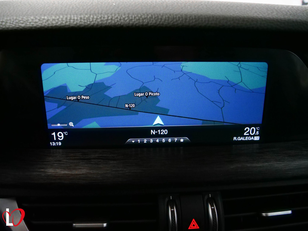 ALFA ROMEO STELVIO 2.2 D AUTOM. Q4 EXECUTIVE 210 de segunda mano