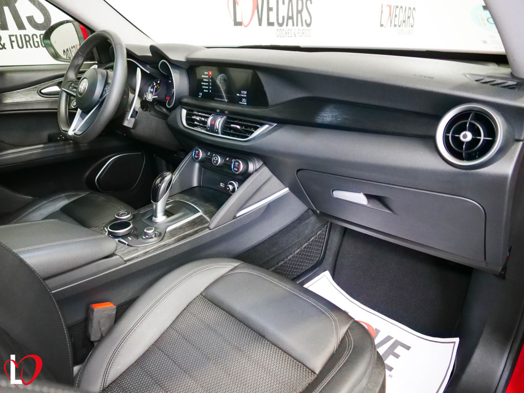 ALFA ROMEO STELVIO 2.2 D AUTOM. Q4 EXECUTIVE 210 de segunda mano
